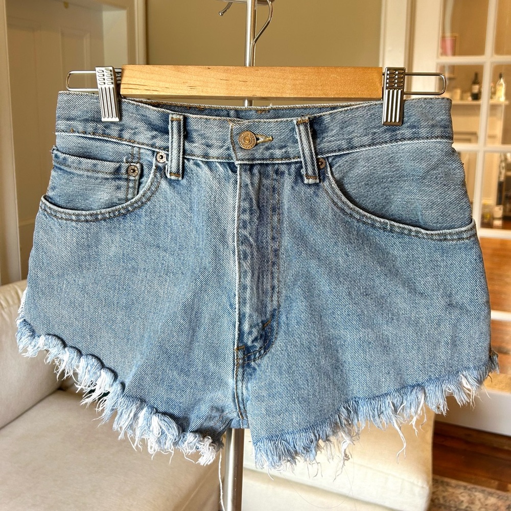 Levi Jean Shorts Style 517